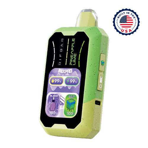 Pineapple Lime RIFBAR MIXPRO USA SOUR for Wholesale