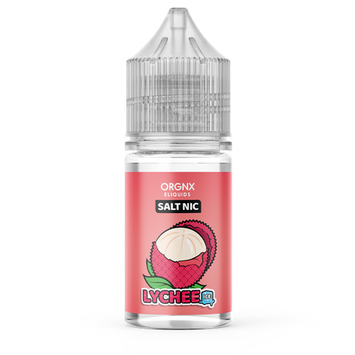 Lychee Ice Orgnx Salt Wholesale