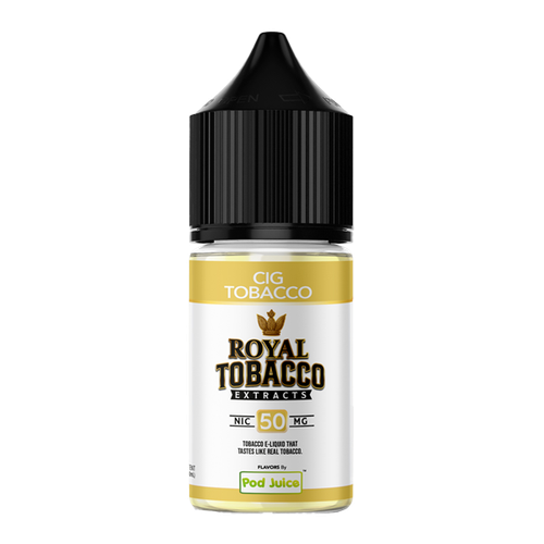 Cig Tobacco ROYAL TOBACCO EXTRACTS X POD JUICE 30ml for Wholesale