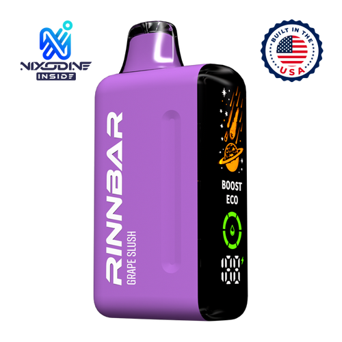 Grape Slush RINNBAR 50000 NIxodine for Wholesale