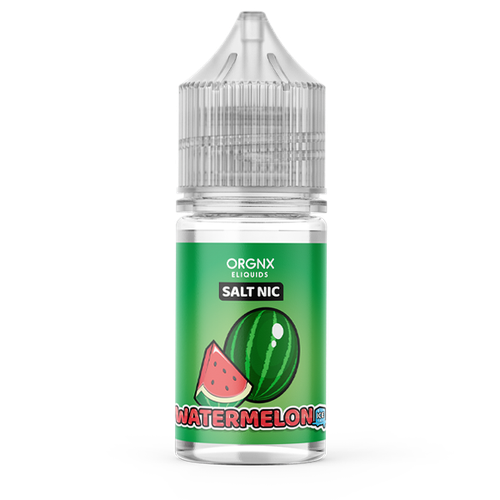 Watermelon Ice Orgnx Salt Nic Wholesale