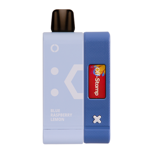 Blue Raspberry Lemon OFFSTAMP SW9K + SW16K Battery for Wholesale