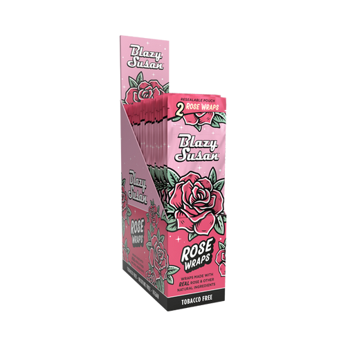 BLAZY SUSAN Rose Wraps 2ct