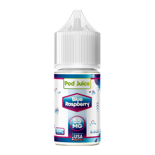 Blue Raspberry Pod Juice for Wholesale