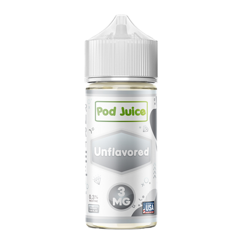 Unflavored POD JUICE 100ml for Wholesale