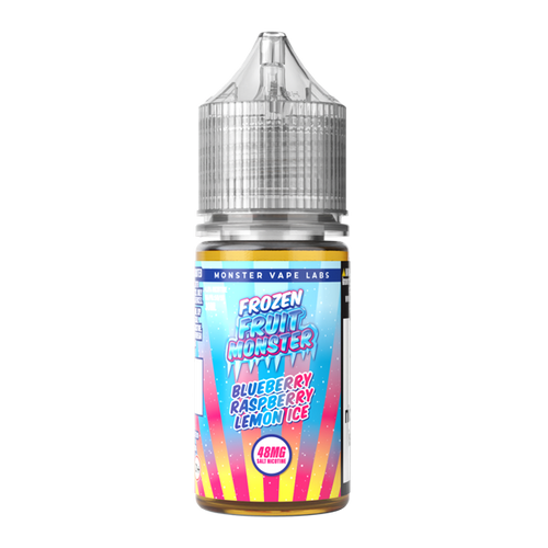 Blue Raspberry Lemon Ice Frozen Fruit Monster Salt by Monster Labs for Wholesale