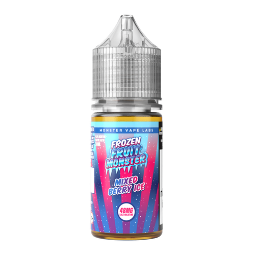 Mixed Berry Ice Frozen Fruit Monster Salt by Monster Labs for Wholesale