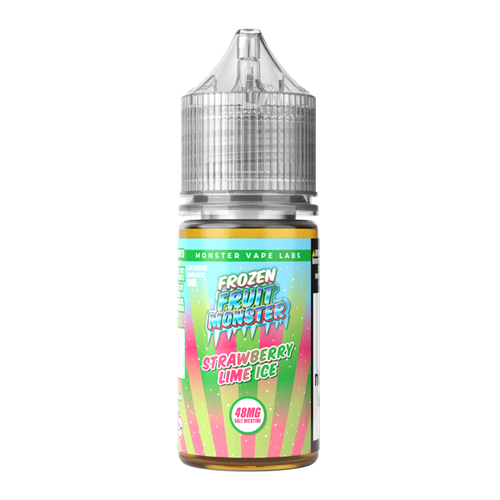 Strawberry Kiwi Pomegranate Ice Frozen Fruit Monster Salt by Monster Labs for Wholesale