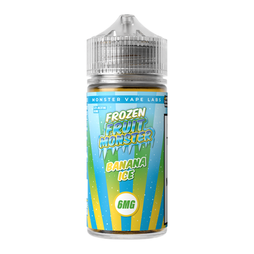 Banana Ice Frozen Fruit Monster by Monster Labs 100ml for Wholesale