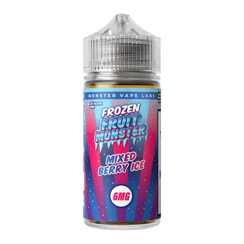 Mixed Berry Ice Frozen Fruit Monster by Monster Labs 100ml for Wholesale