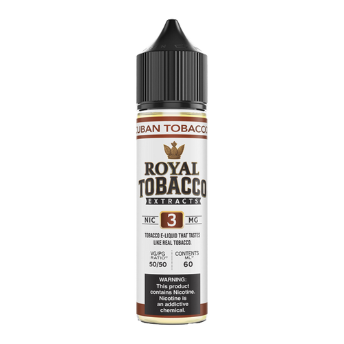 Cuban Tobacco ROYAL TOBACCO EXTRACTS X POD JUICE 60ml