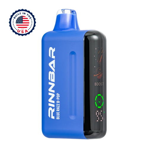 Blue Razz B-Pop RINNBAR 50K for Wholesale