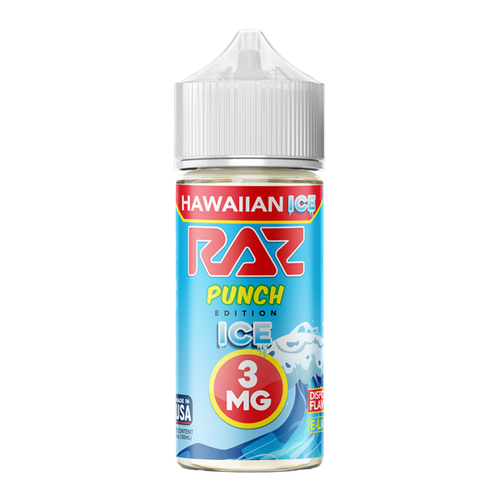 Hawaiian Ice RAZ X POD JUICE 100ml PUNCH EDITION for Wholesale