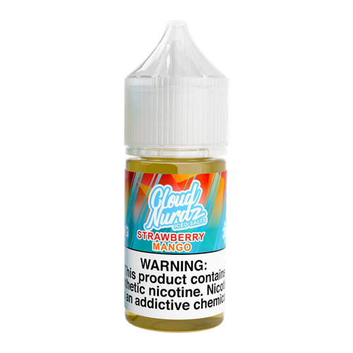 Iced Strawberry Mango Cloud Nurdz Salts 30ml for Wholesale