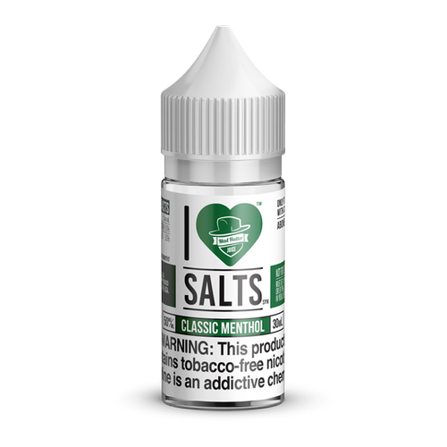 Classic Menthol I Love Salts 30ml for Wholesale