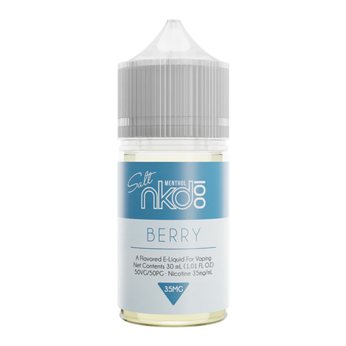Berry Very Cool Naked 100 Menthol Salts for Wholesale