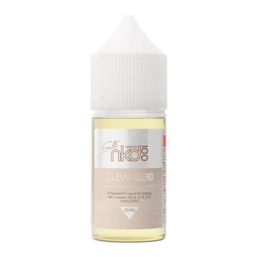 Cuban Blend Naked 100 Salts 30ml for Wholesale