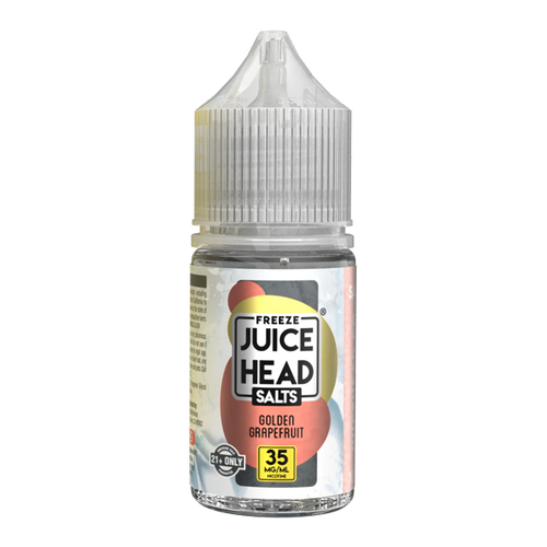 Golden Grapefruit Freeze Juice Head Salts 30ml for Wholesale