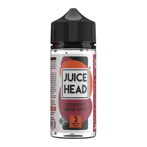 Passionfruit Orange Guava Juice Head e-Liquid 100ml for Wholesale