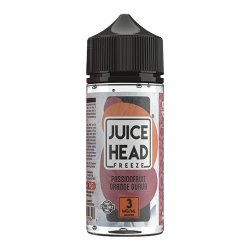 Passionfruit Orange Guava Freeze Juice Head e-Liquid 100ml for Wholesale