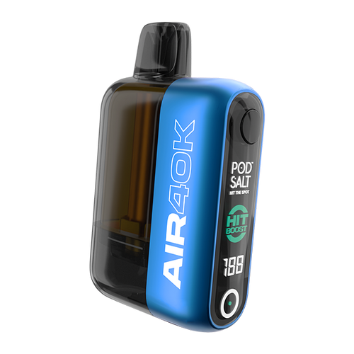 Blue Sour Raspberry POD SALT Air 40K for Wholesale