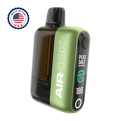 Spearmint POD SALT Air 40K for Wholesale