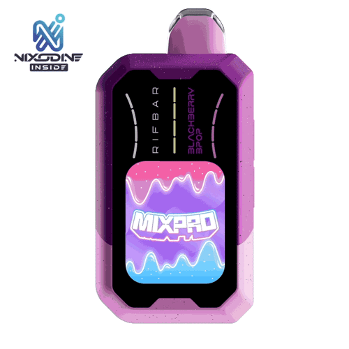 Blackberry B-Pop Rifbar MixPro (Sweet) Nixodine for Wholesale