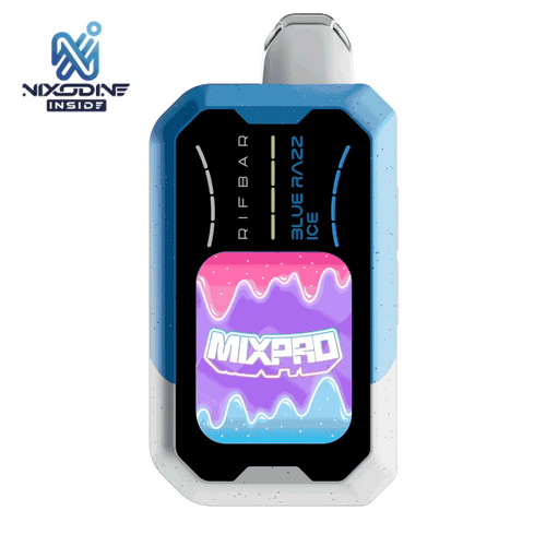Blue Razz Ice Rifbar MixPro (Ice) Nixodine for Wholesale