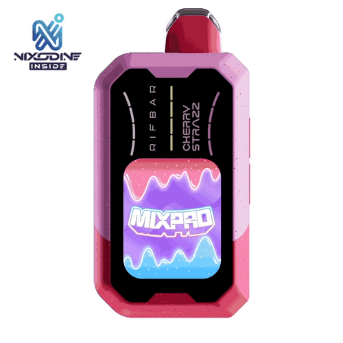 Cherry Strazz Rifbar MixPro (Sweet) Nixodine for Wholesale