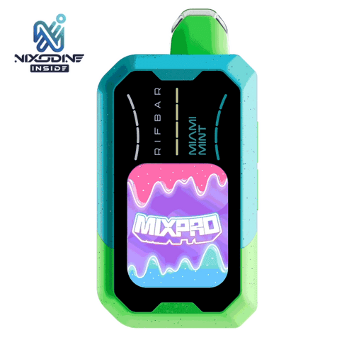 Miami Mint RifBar MixPro (Ice) Nixodine for Wholesale