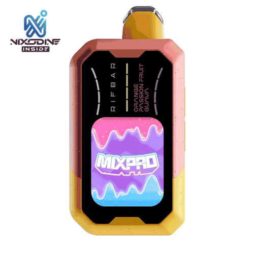 Orange Passion Fruit Guava Rifbar MixPro (Sweet) Nixodine for Wholeale