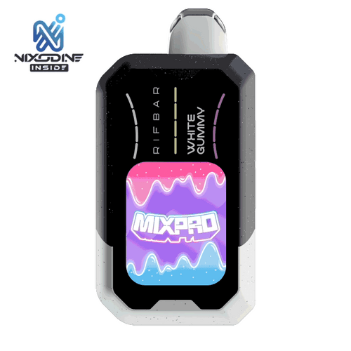 White Gummy RifBar MixPro (Sweet) Nixodine for Wholesale