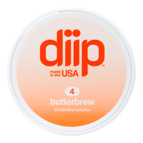 4 Butterbrew DIIP Reset Nixodine Pouches for Wholesale