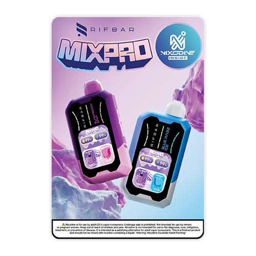 RIFBAR MIXPRO Nixodine Window Sticker