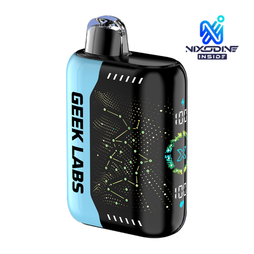 Berry Blue Geek Labs Pulse X 50K Nixodine for Wholesale
