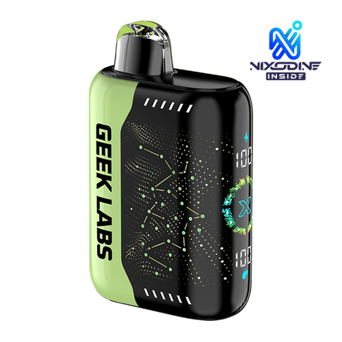 Sour Apple Ice Geek Labs Pulse X 50K Nixodine for Wholesale