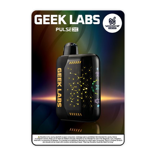 GEEK LABS Pulse X 50K Nixodine Window Sticker