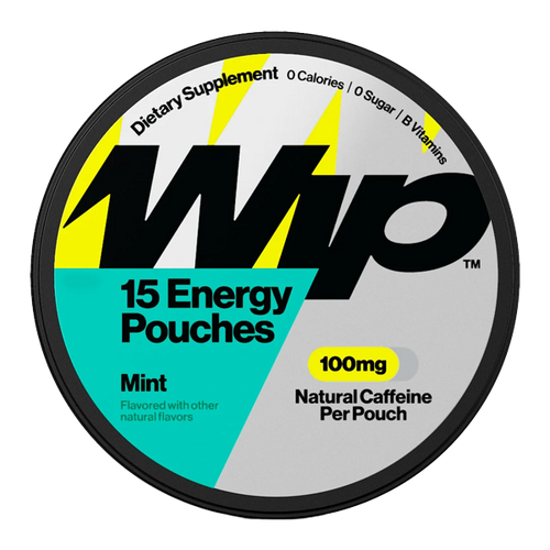 Mint WIP Energy Pouches for Wholesale