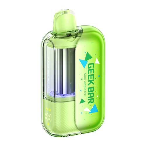 Sour Apple Ice GEEK BAR CLR 50K for Wholesale