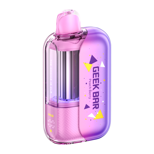 Peach Berry GEEK BAR CLR 50K for Wholesale