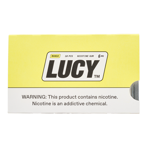 Mango LUCY Nicotine Gum 6mg for Wholesale