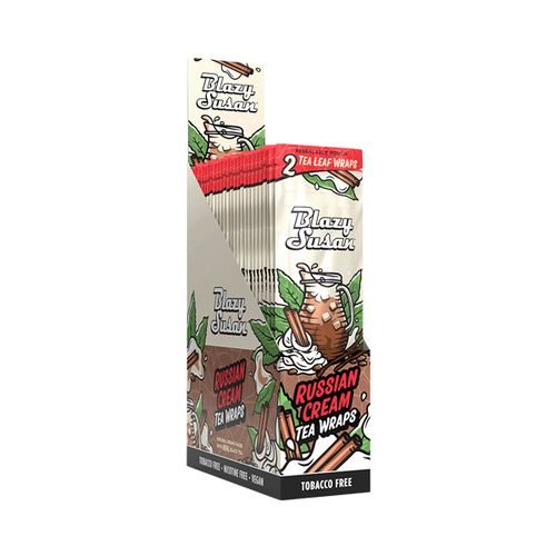 Russian Cream BLAZY SUSAN Tea Wraps for Wholesale