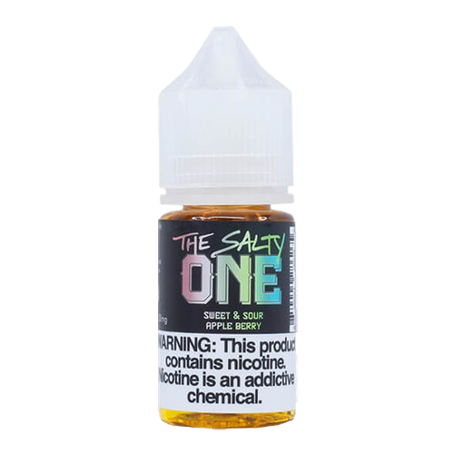Sweet Sour Apple Berry The Salty One BEARD VAPE CO 30ml for Wholesale