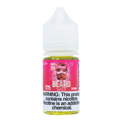 No 05 BEARD VAPE CO Salts 30ml for Wholesale