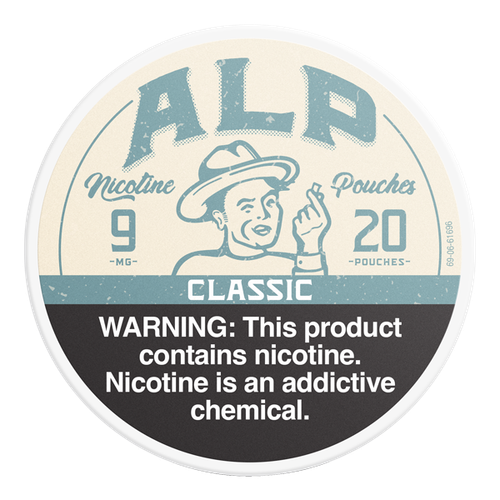 9mg Classic ALP Pouches for Wholesale