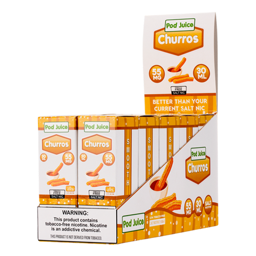 Churro by Pod Juice - 10pk