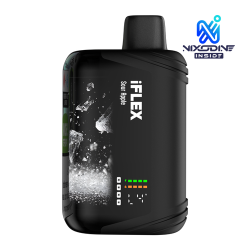 Sour Apple JUICE HEAD iFLEX 50K Nixodine for Wholesale
