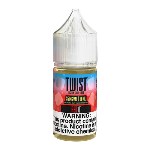 Red No. 0° TWIST Salts 60ml for Wholesale
