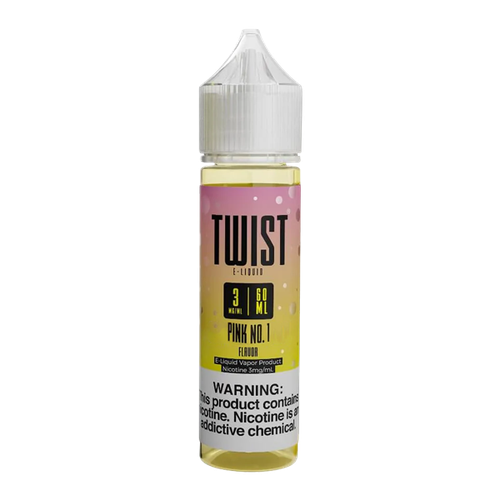Pink No. 1 TWIST Vape Juice 120ml for Wholesale