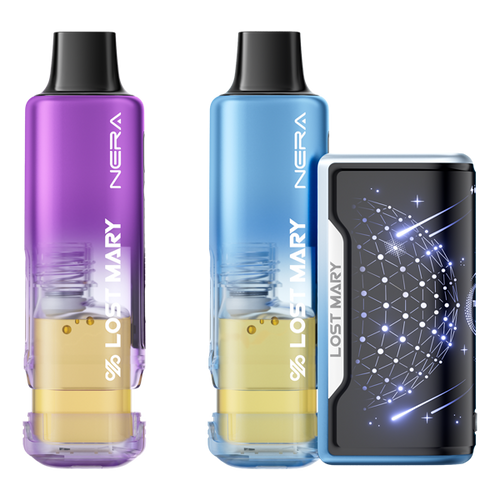 Blue Razz + Blackberry Blueberry LOST MARY Nera Fullview Kit for Wholesale